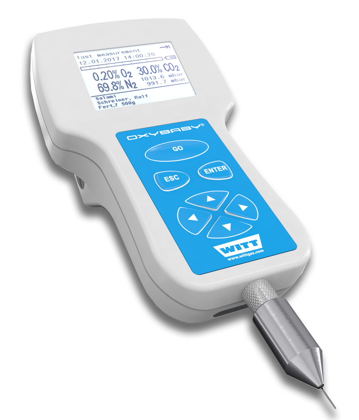 vQm - Handheld CO2 sensor